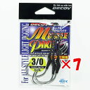 【 まとめ買い ×7個セット 】 「 カツイチ KATSUICHI ミドルパイク #3/0 DJ-78 」 【 楽天 月間MVP & 月間優良ショップ ダブル受...