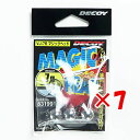 【 まとめ買い ×7個セット 】 「 カツイチ Katsuichi デコイ マジックヘッド #2-7g 1/4oz VJ-76 」 【 楽天 月間MVP & 月...