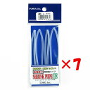 【 まとめ買い ×7個セット 】 「 東邦産業 シュリンクパイプ80 透明 2.4mm 」 【 楽天 月間MVP & 月間優良ショップ ダブル受賞店 】 釣具 ...
