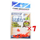 【 まとめ買い ×7個セット 】 「 ウキ釣り プロマリン PRO MARINE 潮乗せウキゴム オレンジ/S 」 【 楽天 月間MVP & 月間優良ショップ ...