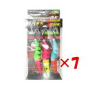 【 まとめ買い ×7個セット 】 「 クロスファクター CROSS FACTOR サイコ オクトパスDX 3.5号 3本セット (タコサルカン付) 」 【 楽天...