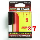 【 まとめ買い ×7個セット 】 「 メジャー クロスファクター CROSS FACTOR サイコメジャー 120cm 」 【 送料無料 】 【 楽天 月間MVP & 月間優良ショップ ダブル受賞店 】 釣具 釣り具 釣り用品
