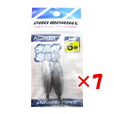 【 まとめ買い ×7個セット 】 「 プロマリン PRO MARINE タル付おもり 6号 2個入 」 【 楽天 月間MVP & 月間優良ショップ ダブル受賞店...