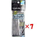 【 まとめ買い ×7個セット 】 「 クロスファクター CROSS FACTOR サイコ ヘビキャロ シンカー 14g 5個入 」 【 楽天 月間MVP & 月...