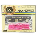 「 ワーム オンスタックルデザイン マナティー 60サイズ MT-7 ピンクグリッター 」 【 送料無料 】 【 楽天 月間MVP & 月間優良ショップ ダブル...