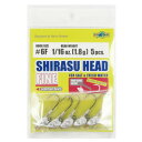 「 ジグヘッド エコギア Ecogear シラスヘッドファイン 1/16oz 1.8g フックサイズ#6F 」 【 楽天 月間MVP & 月間優良ショップ ダブ...