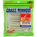 「 ワーム エコギア Ecogear グラスミノーL 3-1/4インチ チカチカ室蘭(夜光) 」 【 楽天 月間MVP & 月間優良ショップ ダブル受賞店 】 釣具 釣り具 釣り用品