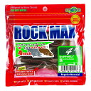 「 ワーム エコギア Ecogear ロックマックス 4インチ 370 ケルプジャングルチョイス 8個入 」  ROCK MAX マルキュー カーリーテール 強波動 アコウ アイナメ マゴチ カサゴ ソイ ハタ マハタ