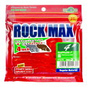 「 ワーム エコギア Ecogear ロックマックス 4インチ 373 ロックフィッシュインパクトII 8個入 」  ROCK MAX マルキュー カーリーテール 強波動 アコウ アイナメ マゴチ カサゴ ソイ ハタ マハタ