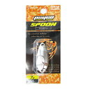 「 スプーン クロスファクター CROSS FACTOR サイコスプーン 全長40mm 7g シルバー 」 【 楽天 月間MVP & 月間優良ショップ ダブル受賞店 】 釣具 釣り具 釣り用品