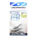 「 プロマリン PRO MARINE タル付おもり 1.5号 3個入 」 【 送料無料 】 【 楽天 月間MVP & 月間優良ショップ ダブル受賞店 】 釣具 釣り具 釣り用品