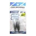 「 プロマリン PRO MARINE タル付おもり 6号 2個入 」 【 楽天 月間MVP & 月間優良ショップ ダブル受賞店 】 釣具 釣り具 釣り用品
