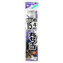 「 釣り 針 SASAME ささめ針 丸セイゴ 白 糸付 針:15 ハリス:4 」 【 楽天 月間MVP & 月間優良ショップ ダブル受賞店 】 釣具 釣り具 ...