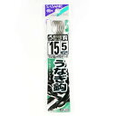 「 釣り 針 SASAME ささめ針 うなぎ 針 茶 糸付 針:15 ハリス:5 」 【 楽天 月間MVP & 月間優良ショップ ダブル受賞店 】 釣具 釣り具...