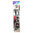 「 釣り 針 SASAME ささめ針 チヌ 黒 糸付 針:1 ハリス:1 」 【 楽天 月間MVP & 月間優良ショップ ダブル受賞店 】 釣具 釣り具 釣り用...