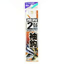 「 釣り 針 SASAME ささめ針 袖 針 金 糸付 針:2 ハリス:0.6 」 【 楽天 月間MVP & 月間優良ショップ ダブル受賞店 】 釣具 釣り具 ...