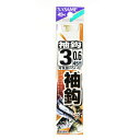 「 釣り 針 SASAME ささめ針 袖 針 金 糸付 針:3 ハリス:0.6 」 【 楽天 月間MVP & 月間優良ショップ ダブル受賞店 】 釣具 釣り具 ...