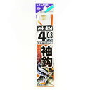 「 釣り 針 SASAME ささめ針 袖 針 金 糸付 針:4 ハリス:0.8 」 【 楽天 月間MVP & 月間優良ショップ ダブル受賞店 】 釣具 釣り具 ...