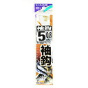 「 釣り 針 SASAME ささめ針 袖 針 金 糸付 針:5 ハリス:0.8 」 【 楽天 月間MVP & 月間優良ショップ ダブル受賞店 】 釣具 釣り具 ...