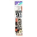 「 釣り 針 SASAME ささめ針 チンタメバル 白 糸付 針:9 ハリス:1 」 【 楽天 月間MVP & 月間優良ショップ ダブル受賞店 】 釣具 釣り具...
