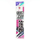 「 釣り 針 SASAME ささめ針 サヨリ 針 赤 糸付 針:3.5 ハリス:0.8 」 【 楽天 月間MVP & 月間優良ショップ ダブル受賞店 】 釣具 ...