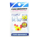 「 シモリ プロマリン PRO MARINE 蛍光テーパーシモリ 小 」 【 楽天 月間MVP & 月間優良ショップ ダブル受賞店 】 釣具 釣り具 釣り用品