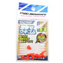 「 ウキ釣り プロマリン PRO MARINE 潮乗せウキゴム オレンジ/S 」 【 楽天 月間MVP & 月間優良ショップ ダブル受賞店 】 釣具 釣り具 釣り用品