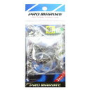 「 リーダー プロマリン PRO MARINE 太刀魚ナイロンリーダー 16号×60cm 」 【 送料無料 】 【 楽天 月間MVP & 月間優良ショップ ダブ...