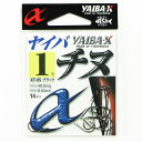 「 ささめ針 SASAME ヤイバチヌ ブラック 1号 XT-05 」 【 送料無料 】 【 楽天 月間MVP & 月間優良ショップ ダブル受賞店 】 釣り 釣...