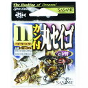 「 ささめ針 SASAME RI-05 カン付丸セイゴ ブラック 11号 」 【 送料無料 】 【 楽天 月間MVP & 月間優良ショップ ダブル受賞店 】 釣...