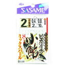 「 ささめ針 SASAME C-220 ピカイチ小鮎 ミックスパール 2号 」 【 楽天 月間MVP & 月間優良ショップ ダブル受賞店 】 釣り 釣り具 釣具...