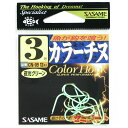 「 ささめ針 SASAME CN-09 カラーチヌ 夜光 3号 」 【 送料無料 】 【 楽天 月間MVP & 月間優良ショップ ダブル受賞店 】 釣り 釣り具...