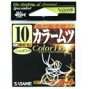 「 ささめ針 SASAME CM-01 カラームツ パールホワイト 10号 」 【 送料無料 】 【 楽天 月間MVP & 月間優良ショップ ダブル受賞店 】 ...
