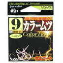 「 ささめ針 SASAME CM-07 カラームツ パールピンク 9号 」 【 楽天 月間MVP & 月間優良ショップ ダブル受賞店 】 釣り 釣り具 釣具 釣...