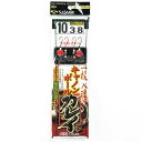 「 ささめ針 SASAME K-553 一投入魂キャノンボールカレイ 10号 ハリス3 」 【 送料無料 】 【 楽天 月間MVP & 月間優良ショップ ダブル...