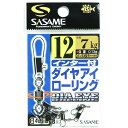 「 ささめ針 SASAME 400-B インター付ダイヤアイローリング 12号 」 【 楽天 月間MVP & 月間優良ショップ ダブル受賞店 】 釣り 釣り具 ...