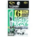 「 ささめ針 SASAME 210-Bスナップ付パワーステンスイベル 6号 」 【 楽天 月間MVP & 月間優良ショップ ダブル受賞店 】 釣り 釣り具 釣具...