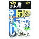 「 ささめ針 SASAME 310-C ロック付ボールベアリング 5号 」 【 送料無料 】 【 楽天 月間MVP & 月間優良ショップ ダブル受賞店 】 釣り...
