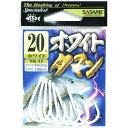 「 ささめ針 SASAME TH-17 ホワイトタマン 白 20号 」 【 送料無料 】 【 楽天 月間MVP & 月間優良ショップ ダブル受賞店 】 釣り 釣...