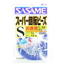 「 ささめ針 SASAME P1150 道具屋 徳用スーパー回転ビーズ Sサイズ 」 【 楽天 月間MVP & 月間優良ショップ ダブル受賞店 】 釣り 釣り具...