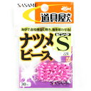 「 ささめ針 SASAME P-224 道具屋さん ナツメビーズピンク Sサイズ 」 【 送料無料 】 【 楽天 月間MVP & 月間優良ショップ ダブル受賞店...