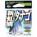 「 ささめ針 SASAME SK-04 新虹鱗タナゴ 」 【 楽天 月間MVP & 月間優良ショップ ダブル受賞店 】 釣り 釣り具 釣具 釣り用品