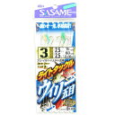 「 ささめ針 SASAME D-810 ライトタックル ウィリー五目 タイプ1 3-2.5号 」 【 送料無料 】 【 楽天 月間MVP & 月間優良ショップ ...