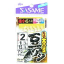 「 ささめ針 SASAME S-109 ちょい太豆アジ ピンク&ホワイト 2号 」 【 送料無料 】 【 楽天 月間MVP & 月間優良ショップ ダブル受賞店 ...