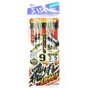 「 ささめ針 SASAME S-619 飛バシ五目サビキ 9-3号 」 【 送料無料 】 【 楽天 月間MVP & 月間優良ショップ ダブル受賞店 】 釣り 釣...