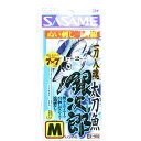 「 ささめ針 SASAME E-910 太刀魚銀次郎ぬい刺し一直線 M 」 【 楽天 月間MVP & 月間優良ショップ ダブル受賞店 】 釣り 釣り具 釣具 釣...