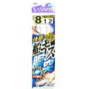 「 ささめ針 SASAME B-221 快適船キス胴突 8-1号 」 【 送料無料 】 【 楽天 月間MVP & 月間優良ショップ ダブル受賞店 】 釣り 釣り...