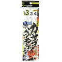 「 ささめ針 SASAME D-519 カサゴ・イシモチ五目 ケイムラフック 13号 」 【 送料無料 】 【 楽天 月間MVP & 月間優良ショップ ダブル受...