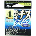 「 ささめ針 SASAME KC-11 クワセチヌ(ケイムラ) 4号 」 【 楽天 月間MVP & 月間優良ショップ ダブル受賞店 】 釣り 釣り具 釣具 釣り...