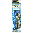 「 ささめ針 SASAME 泳がせ胴突 ケイムラフック 12-6号 D-802 」 【 楽天 月間MVP & 月間優良ショップ ダブル受賞店 】 釣り 釣り具 釣具 釣り用品